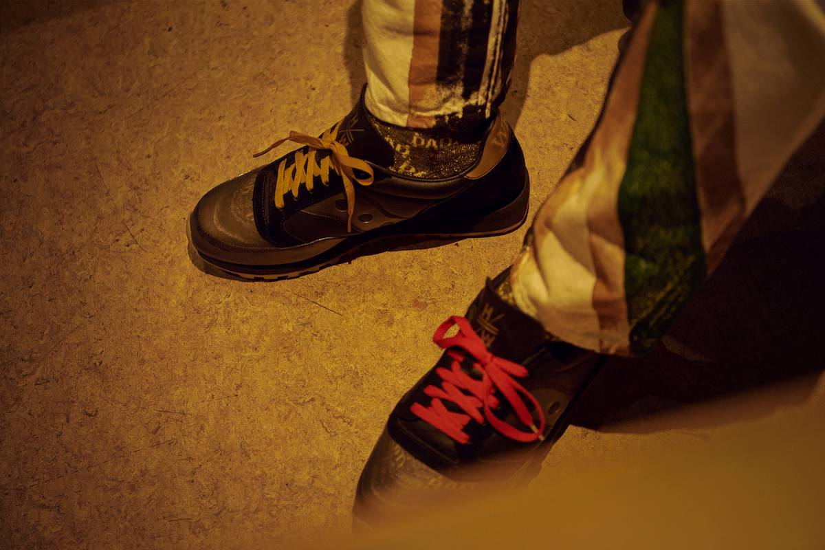 Hommewrk x Saucony Jazz 81 “Carnival Black”