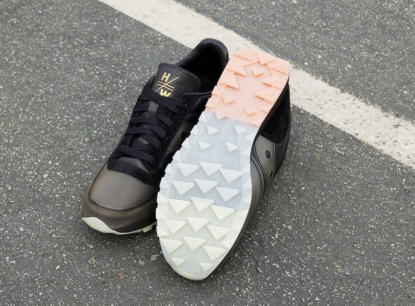 Hommewrk x Saucony Jazz 81 “Carnival Black”