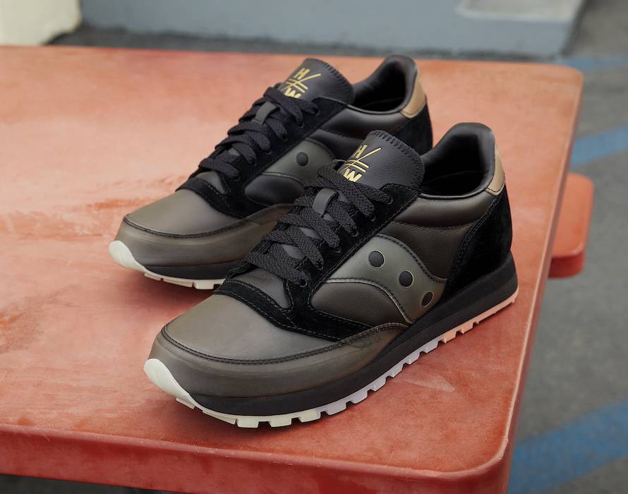Hommewrk x Saucony Jazz 81 “Carnival Black”