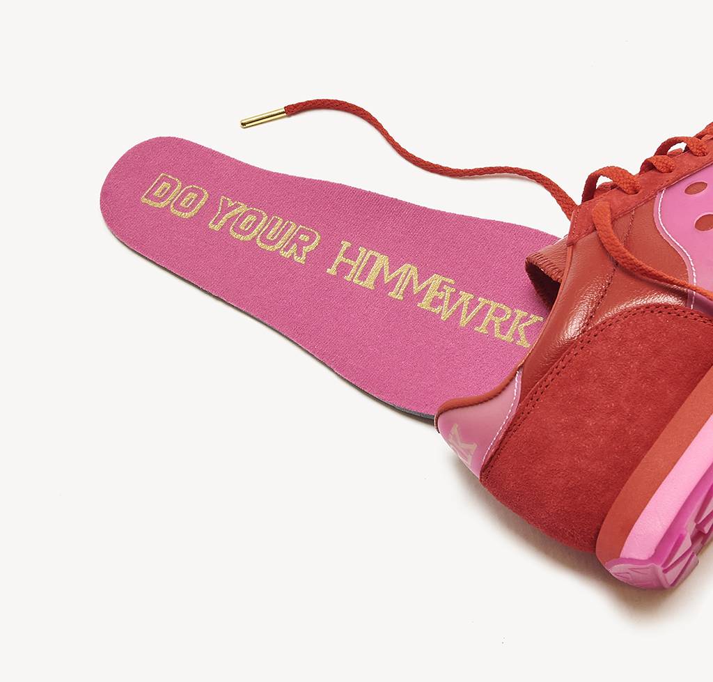 Hommewrk x Saucony Jazz 81 “Sorrel Red”