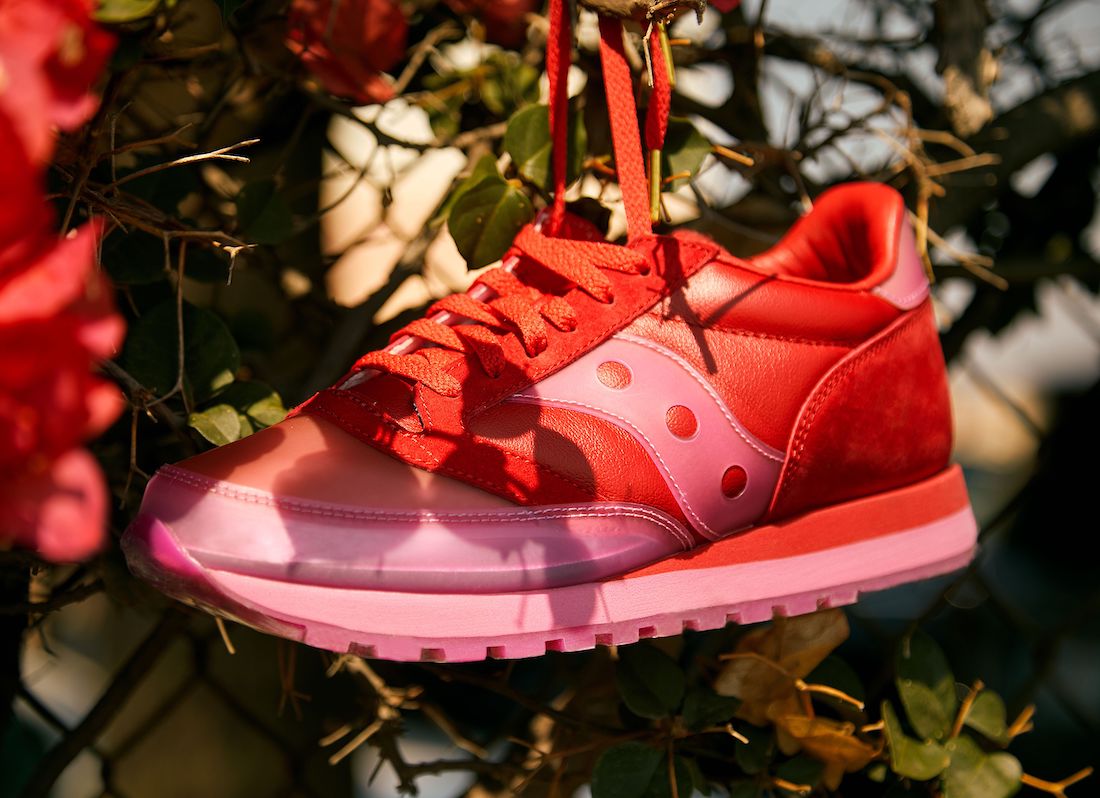 Hommewrk x Saucony Jazz 81 “Sorrel Red”