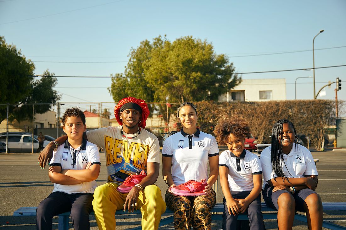 Hommewrk x Saucony Jazz 81 “Sorrel Red”