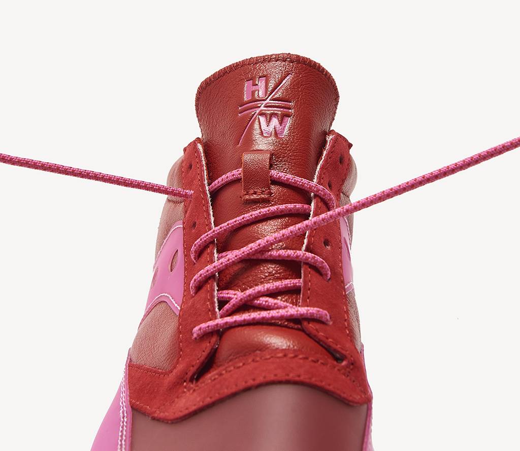 Hommewrk x Saucony Jazz 81 “Sorrel Red”