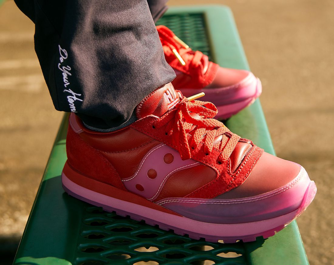 Hommewrk x Saucony Jazz 81 “Sorrel Red”