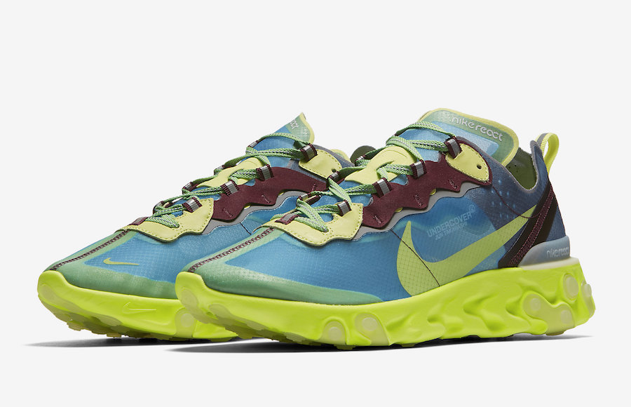UNDERCOVER x Nike React Element 87