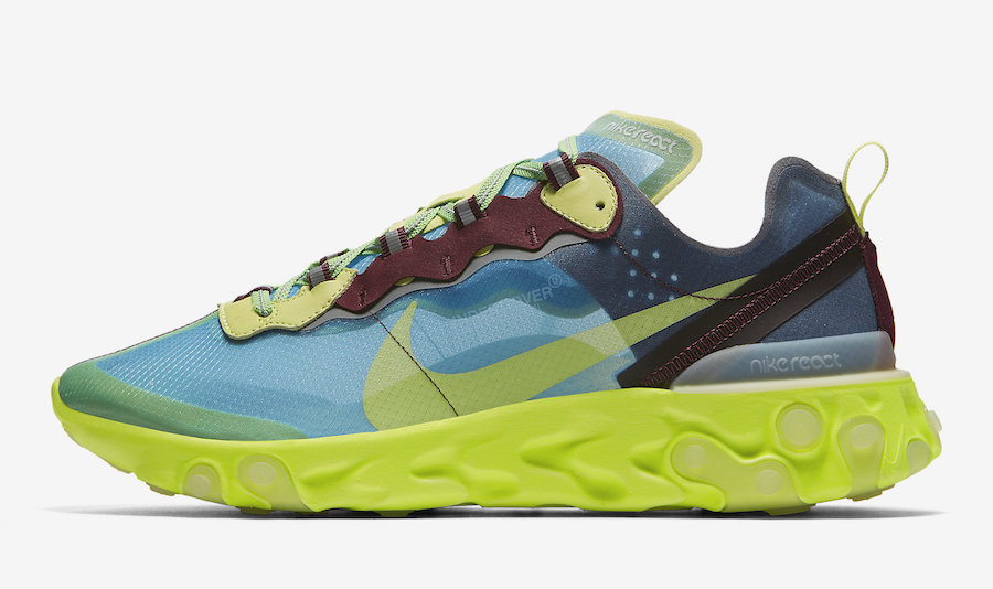 UNDERCOVER x Nike React Element 87