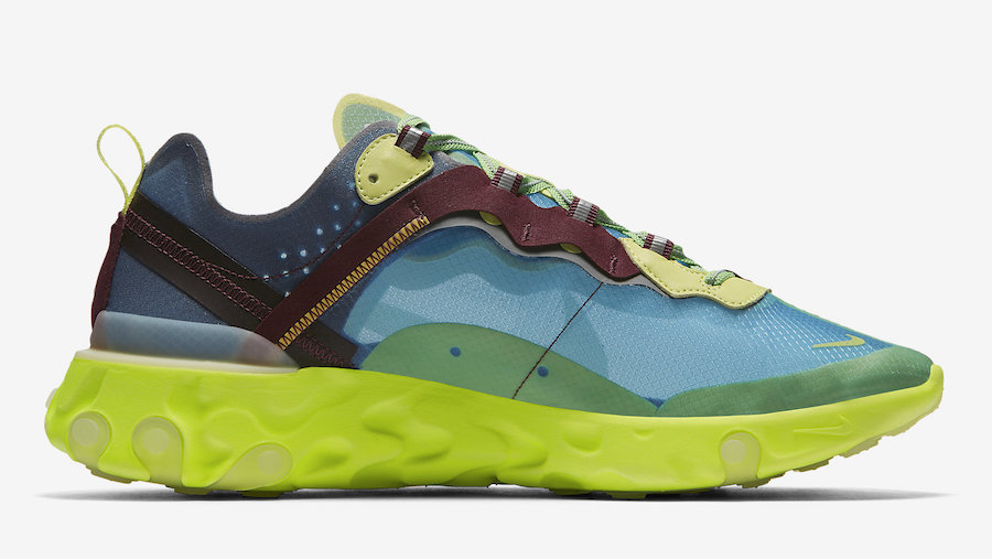 UNDERCOVER x Nike React Element 87