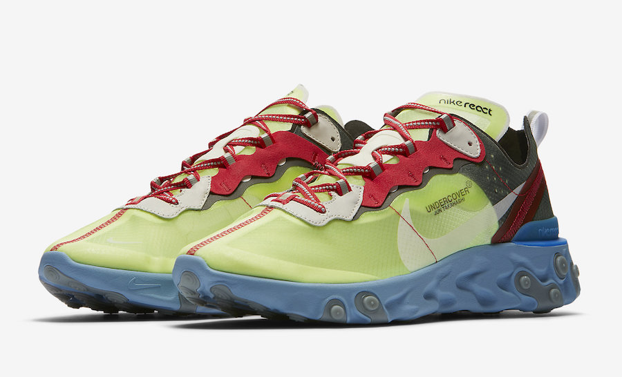 UNDERCOVER x Nike React Element 87