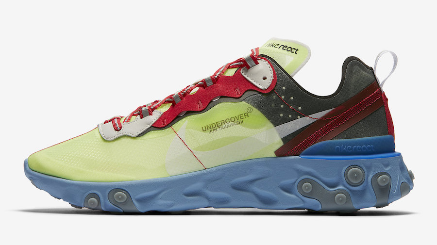 UNDERCOVER x Nike React Element 87