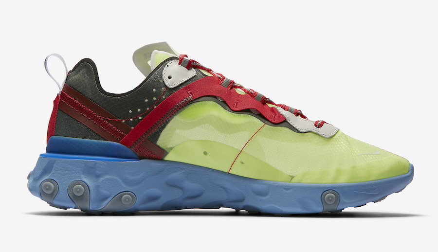 UNDERCOVER x Nike React Element 87