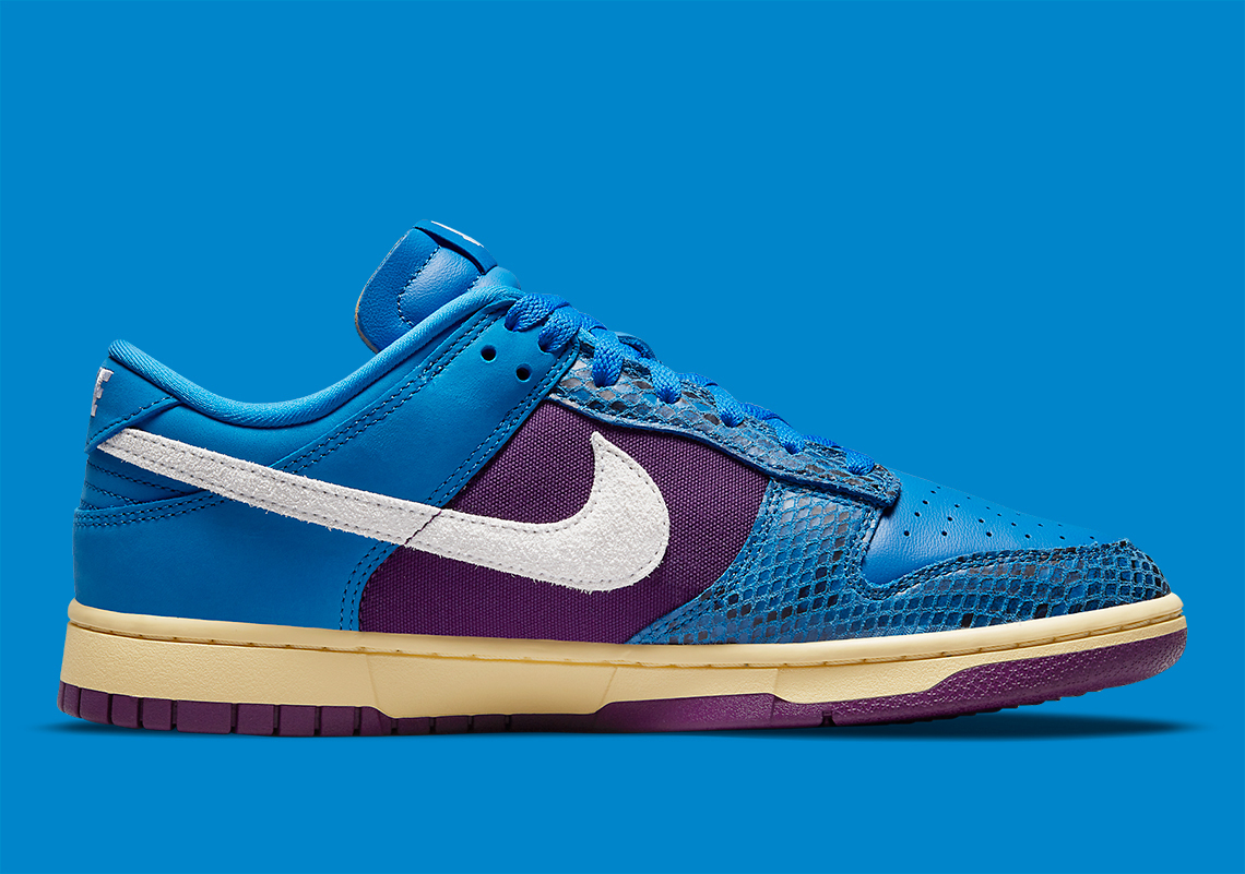 UNDEFEATED x Nike Dunk Low