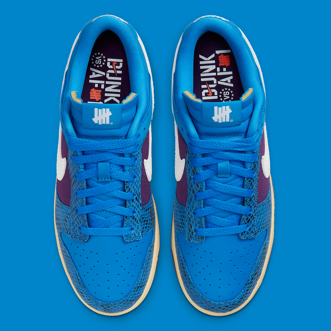 UNDEFEATED x Nike Dunk Low