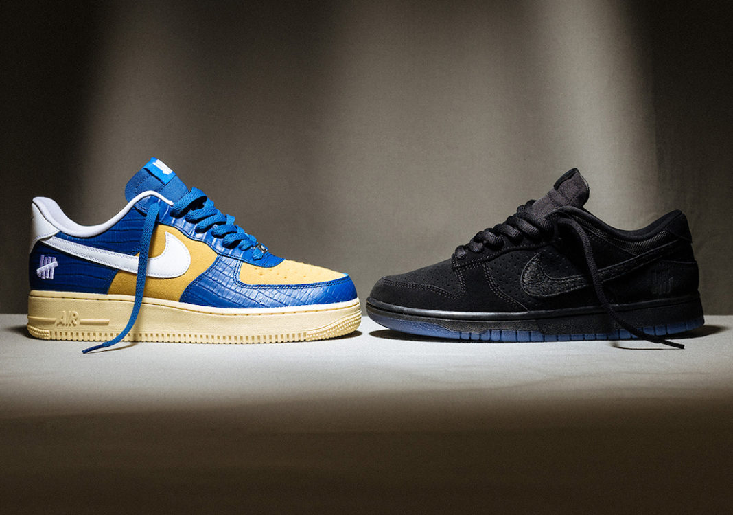 Undefeated x Nike Air Force 1 “5 On It”