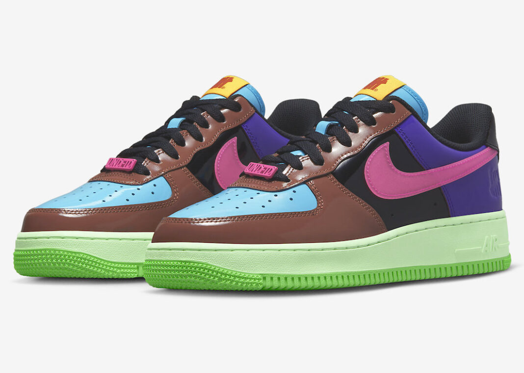 Undefeated x Nike Air Force 1 Low “Fauna Brown”