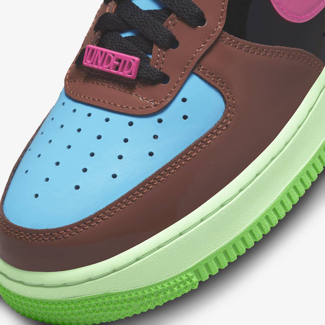 Undefeated x Nike Air Force 1 Low “Fauna Brown”