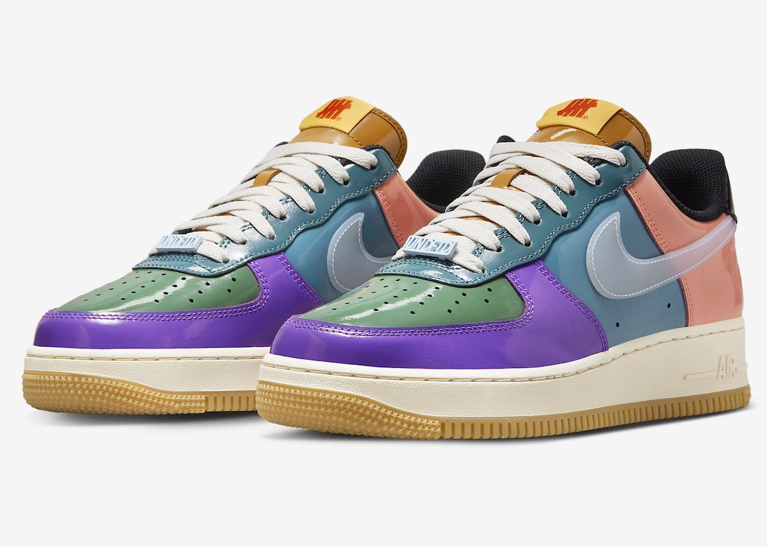 Undefeated x Nike Air Force 1 Low “Wild Berry”