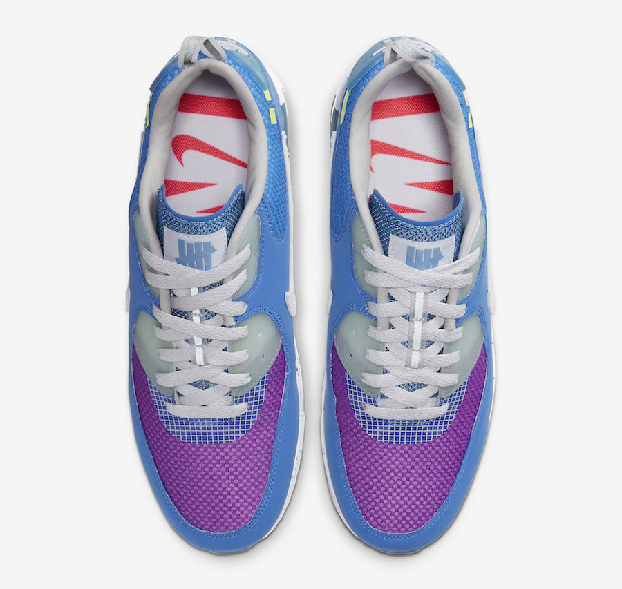 Undefeated x Nike Air Max 90