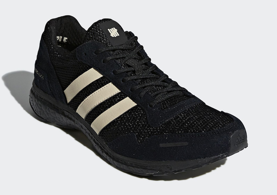 Undefeated x adidas AdiZero Adios 3 “Black”