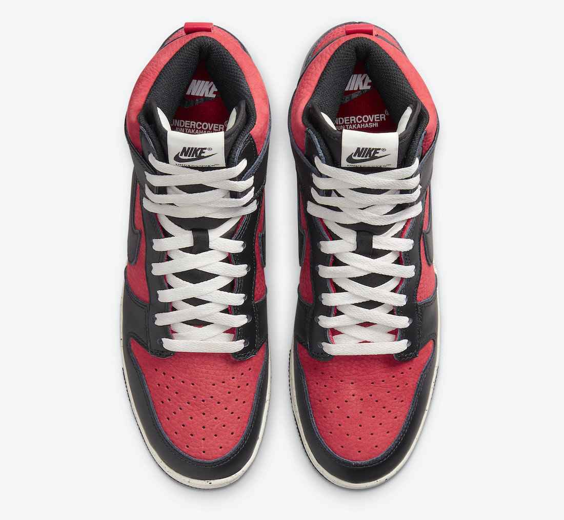 Undercover x Nike Dunk High “UBA”