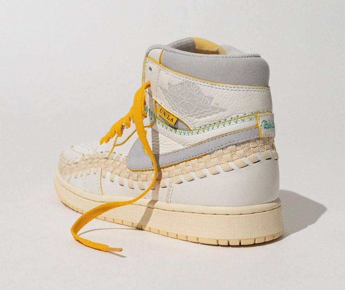 Union x Air Jordan 1 High OG “Woven”