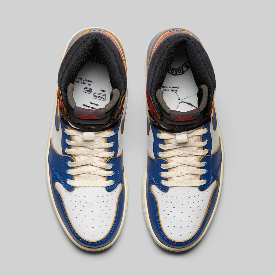 Union x Air Jordan 1 Retro High OG NRG