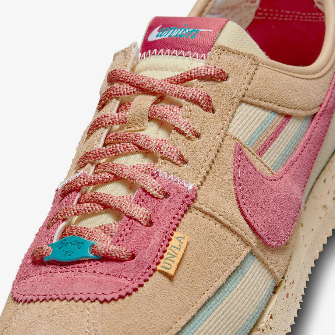 Union x Nike Cortez “Sesame”