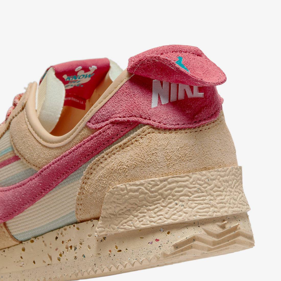 Union x Nike Cortez “Sesame”