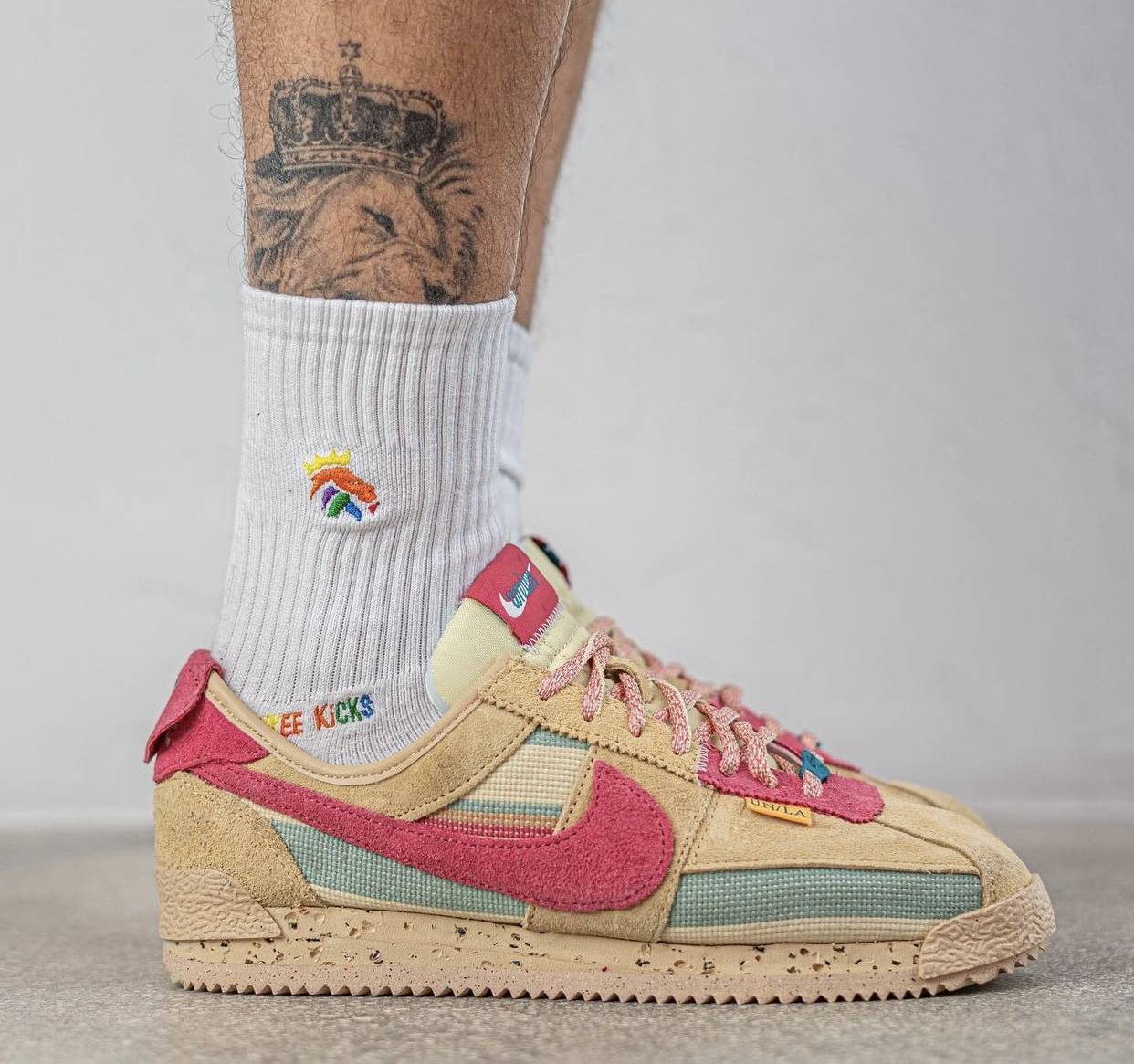 Union x Nike Cortez “Sesame”