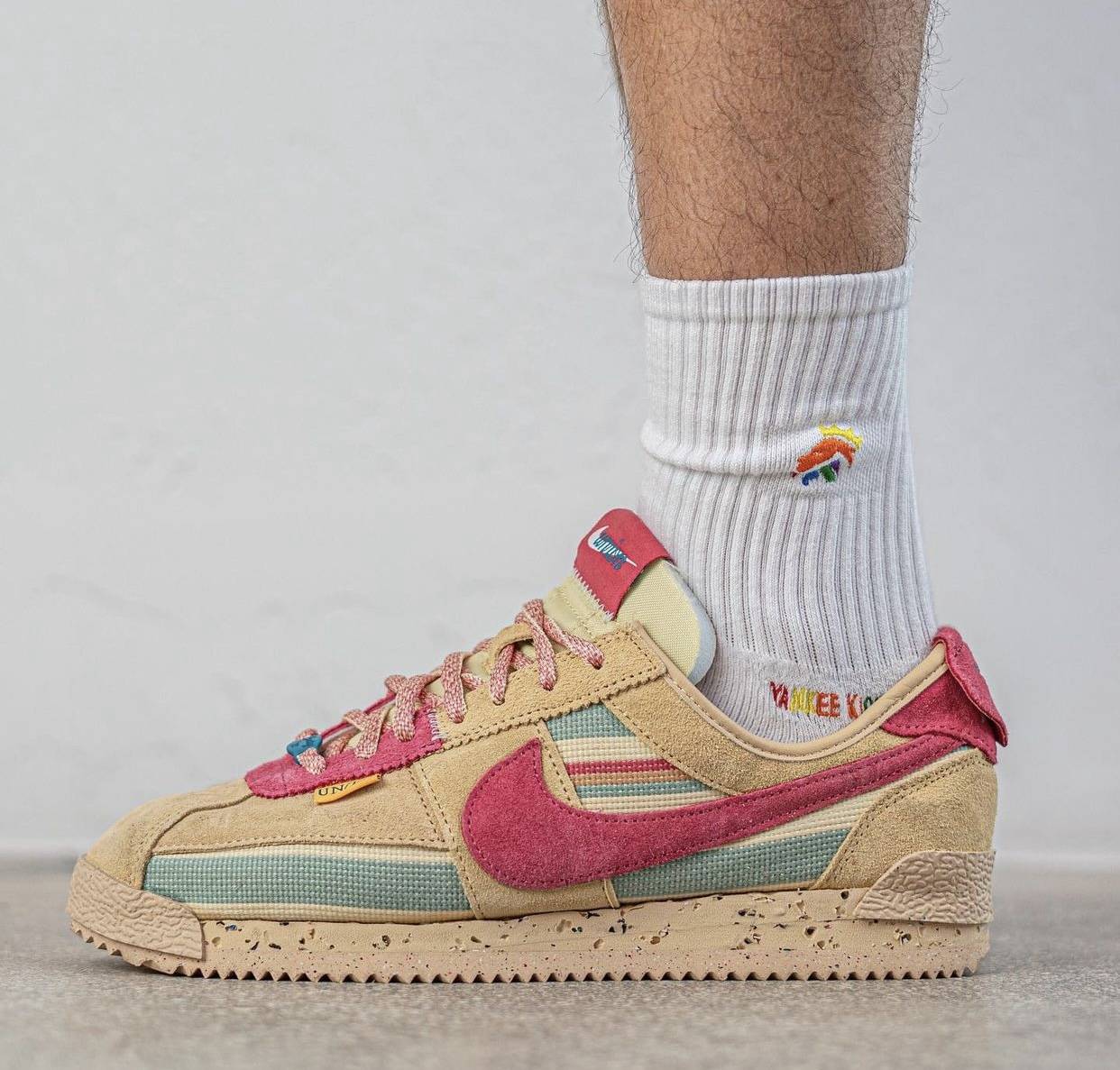 Union x Nike Cortez “Sesame”