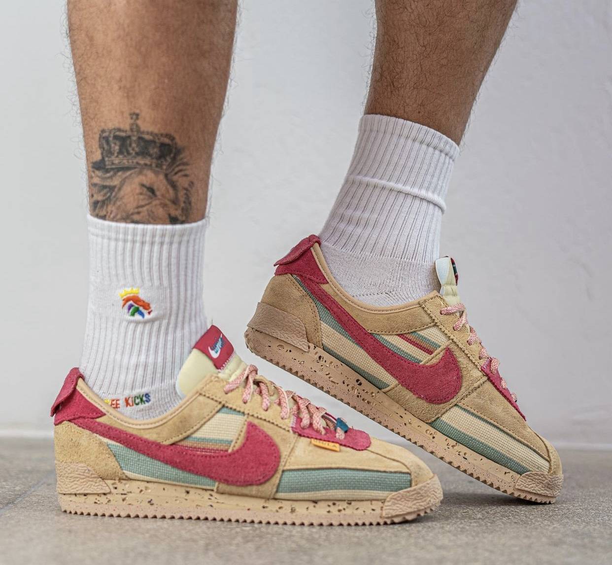 Union x Nike Cortez “Sesame”