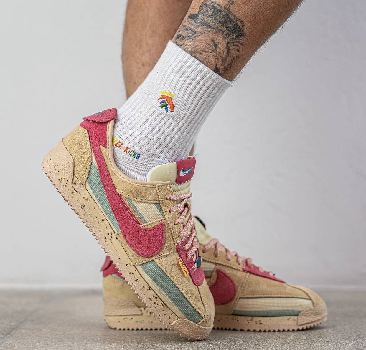 Union x Nike Cortez “Sesame”