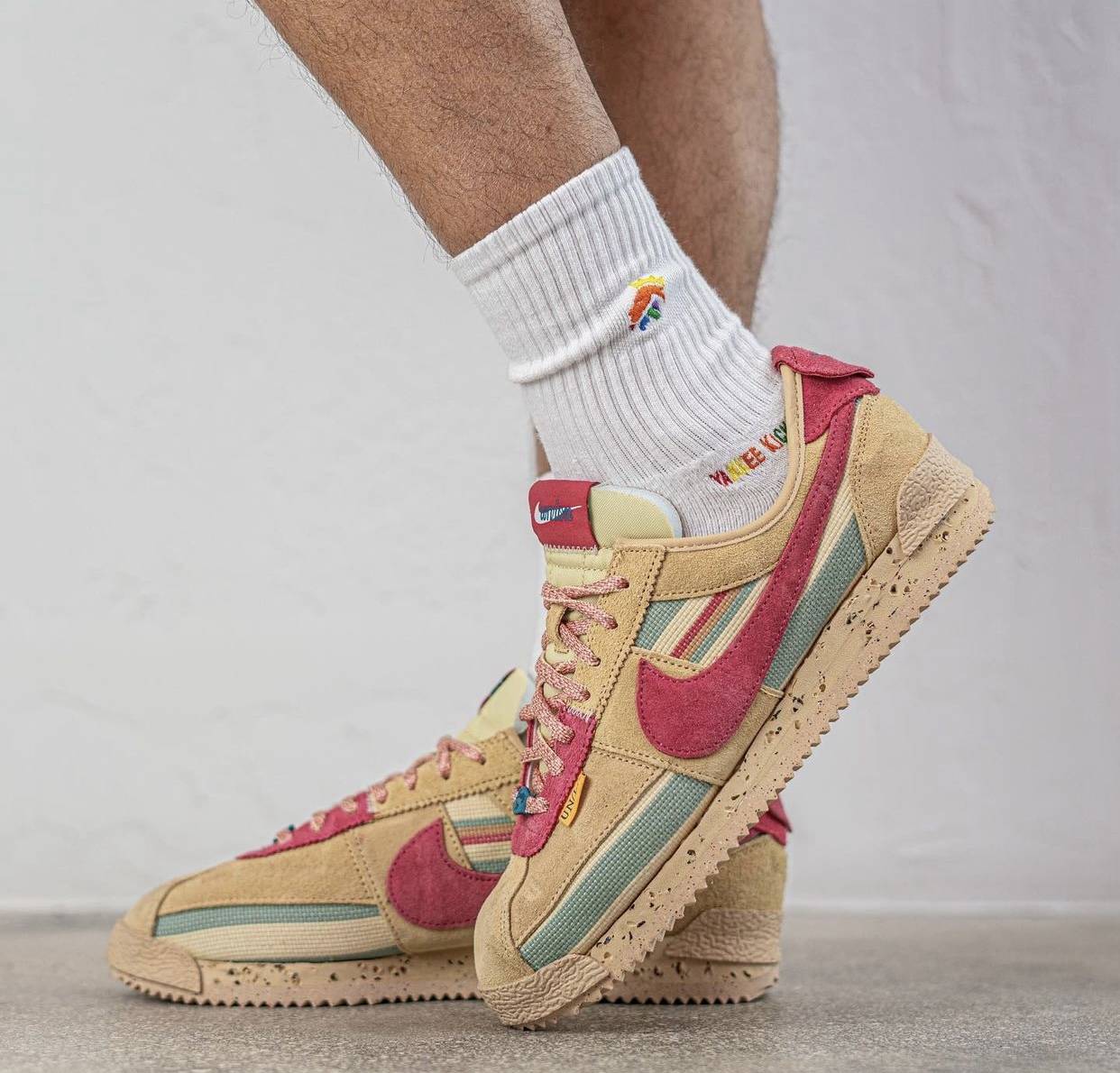 Union x Nike Cortez “Sesame”