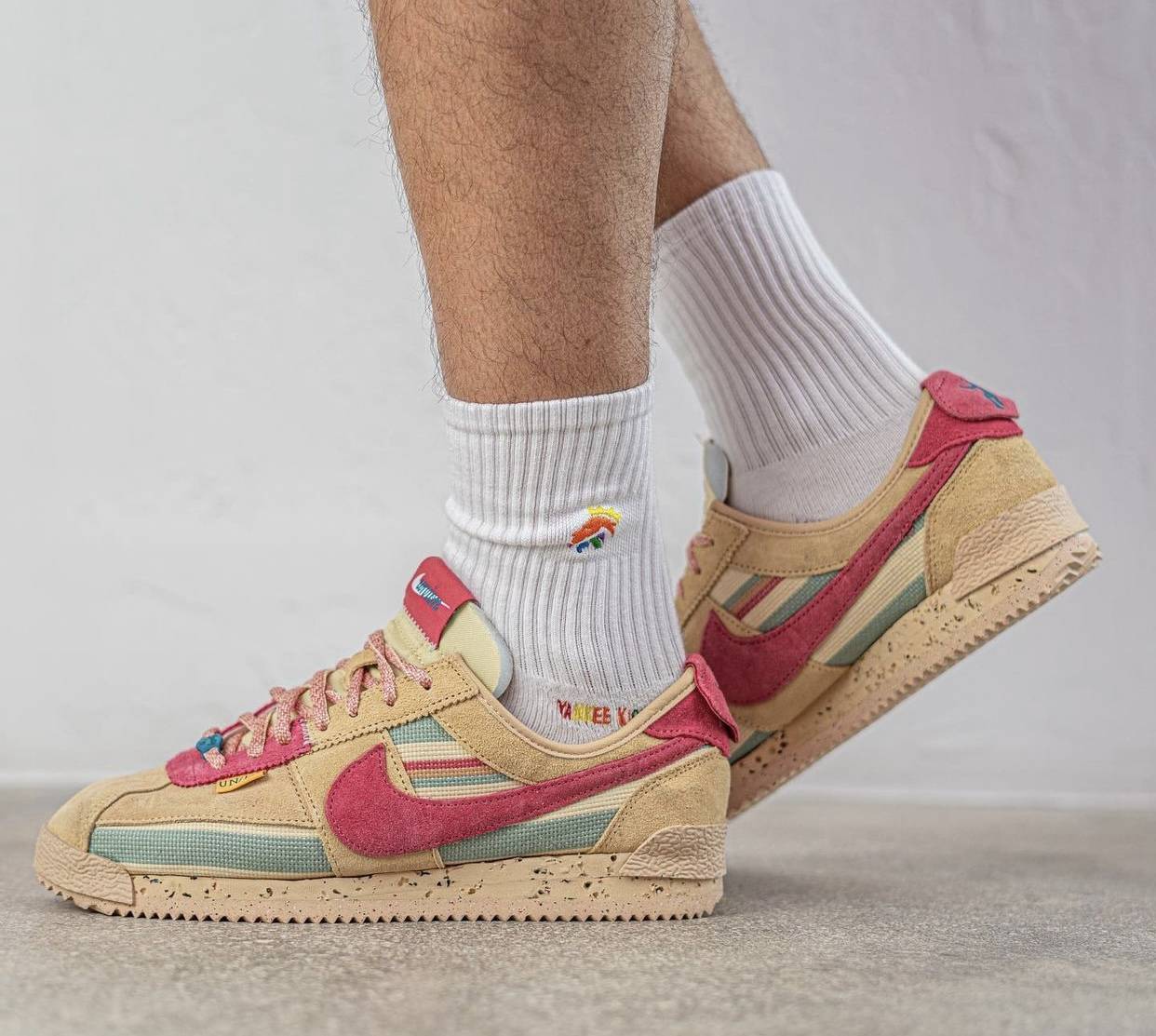Union x Nike Cortez “Sesame”