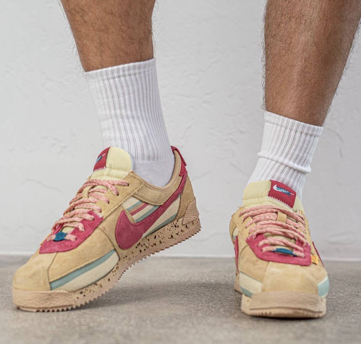 Union x Nike Cortez “Sesame”