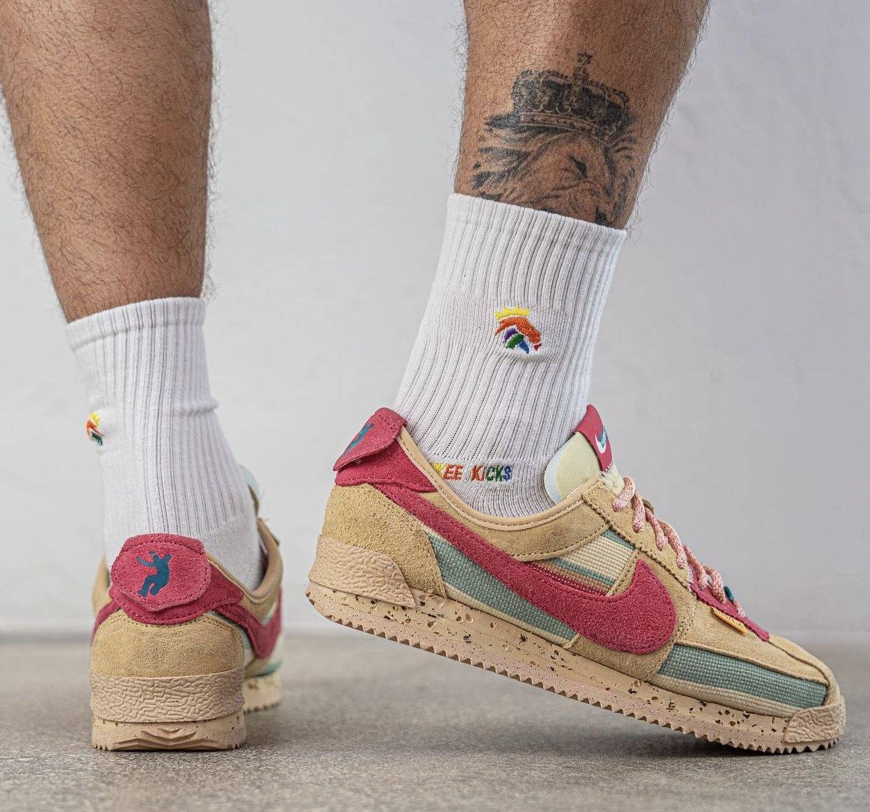 Union x Nike Cortez “Sesame”