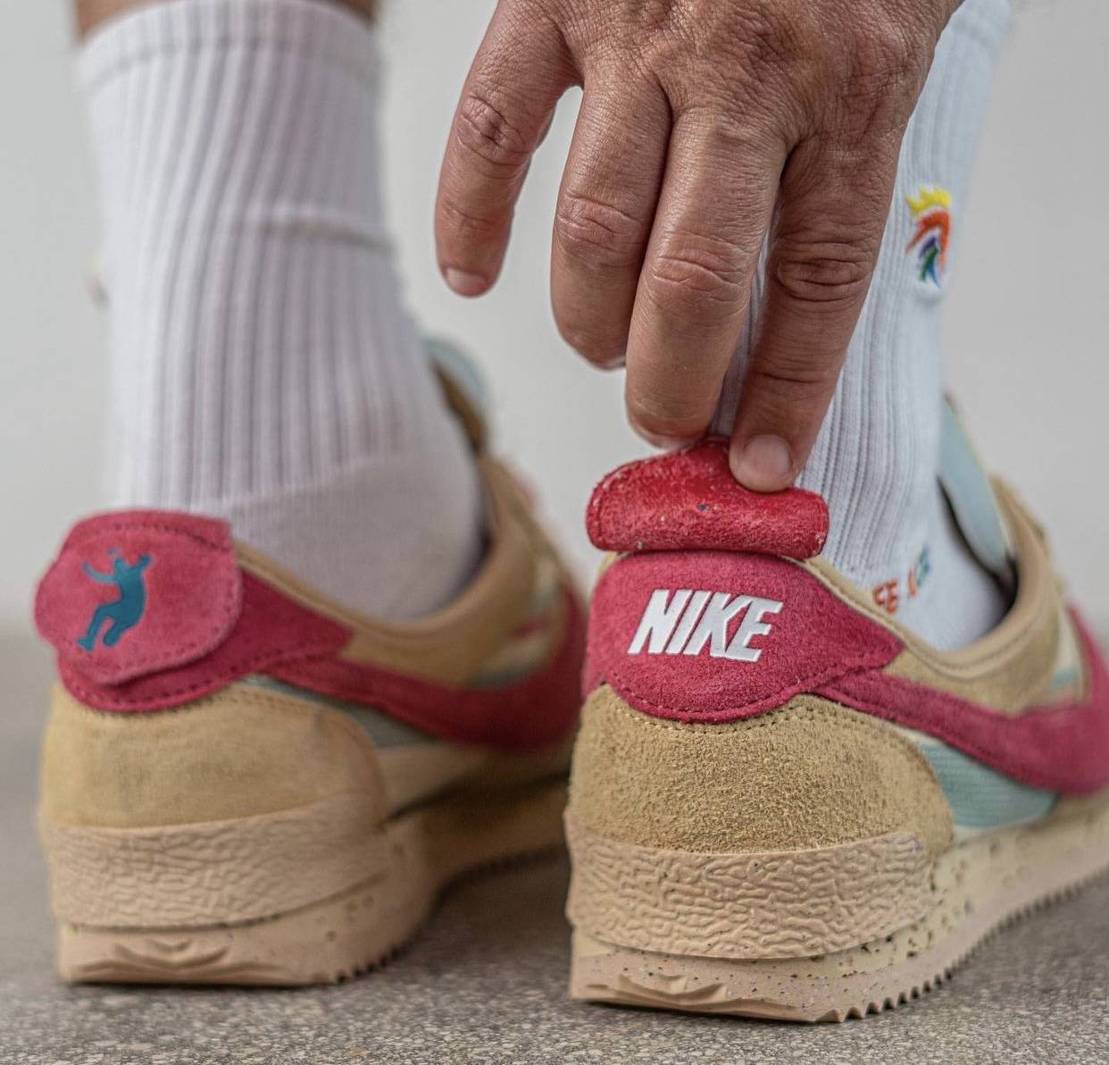 Union x Nike Cortez “Sesame”