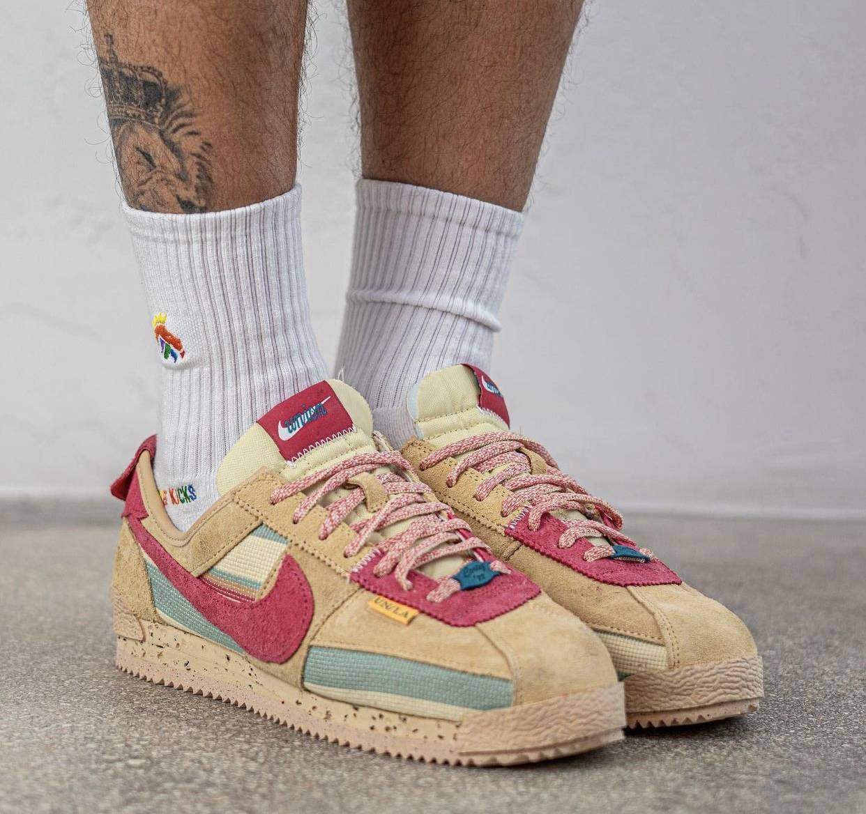 Union x Nike Cortez “Sesame”