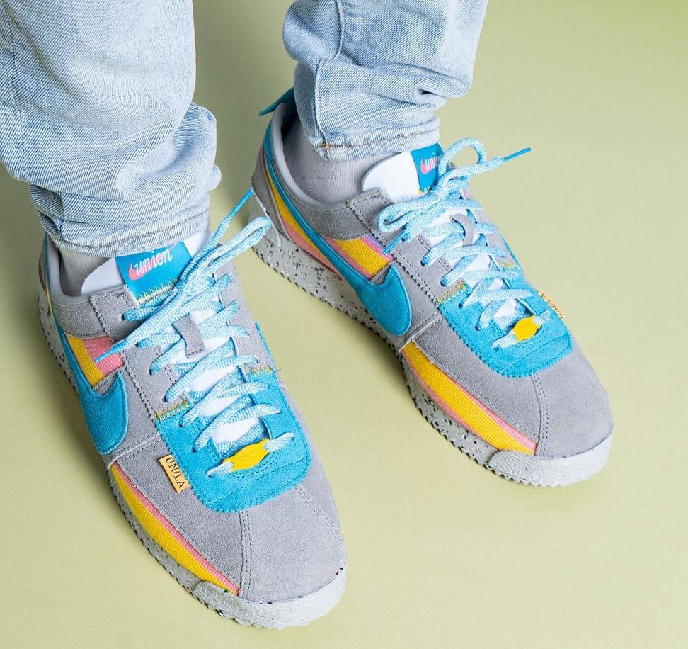 Union x Nike Cortez “Sesame”