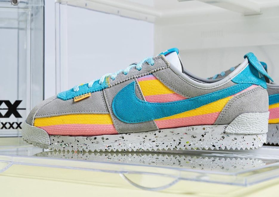 Union x Nike Cortez “Sesame”