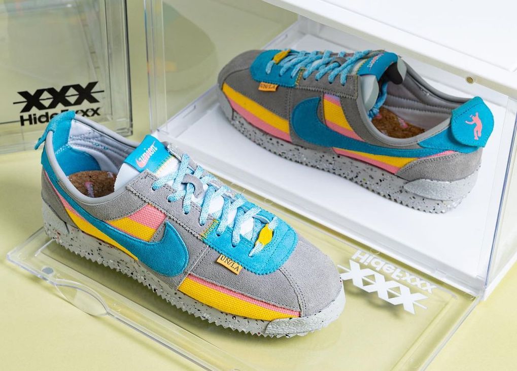Union x Nike Cortez “Sesame”