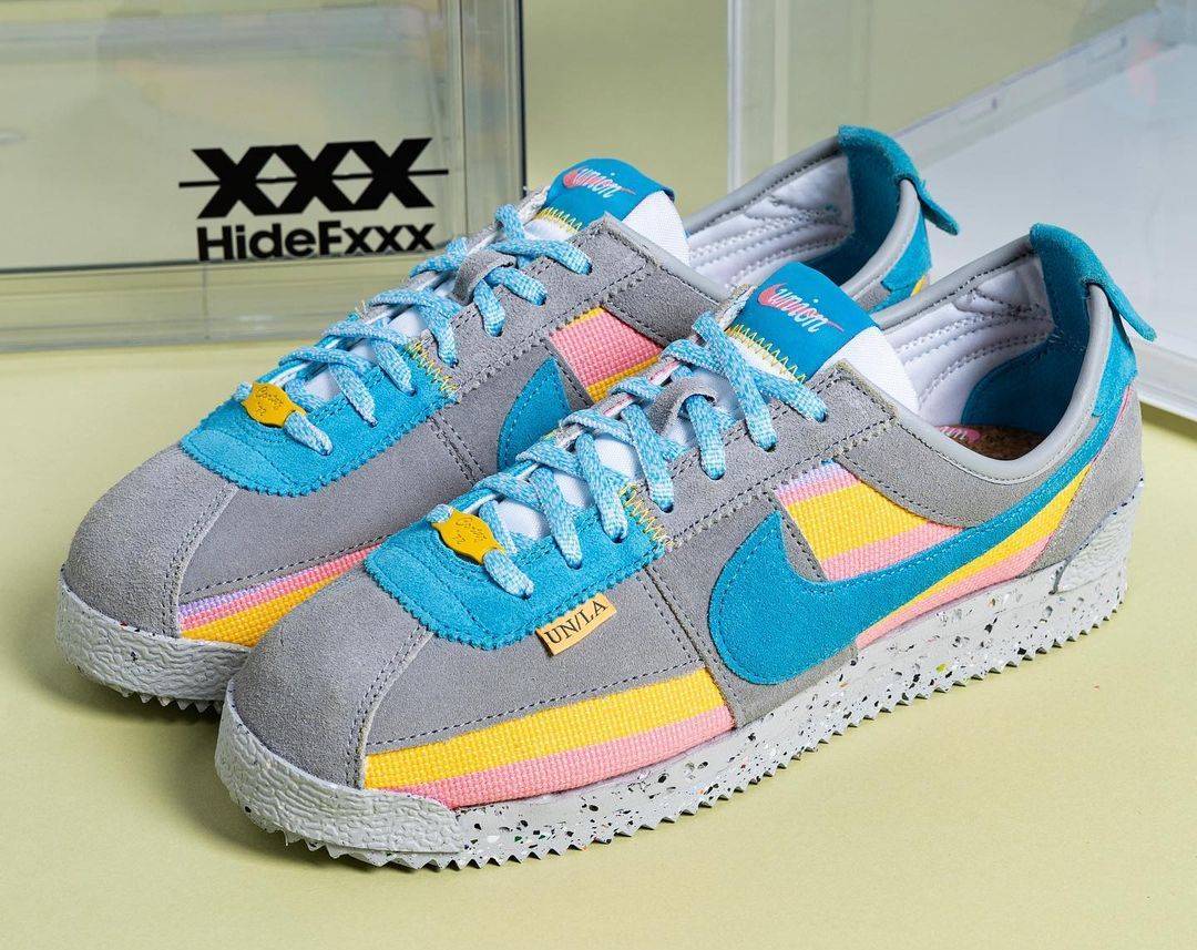 Union x Nike Cortez “Sesame”