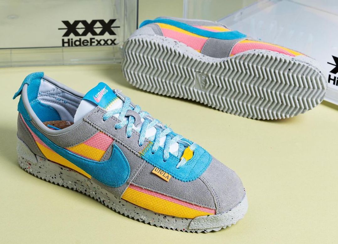 Union x Nike Cortez “Sesame”