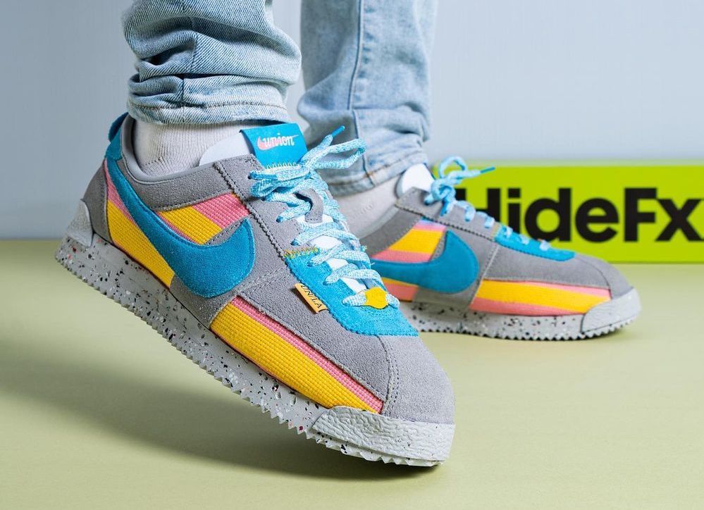 Union x Nike Cortez “Sesame”