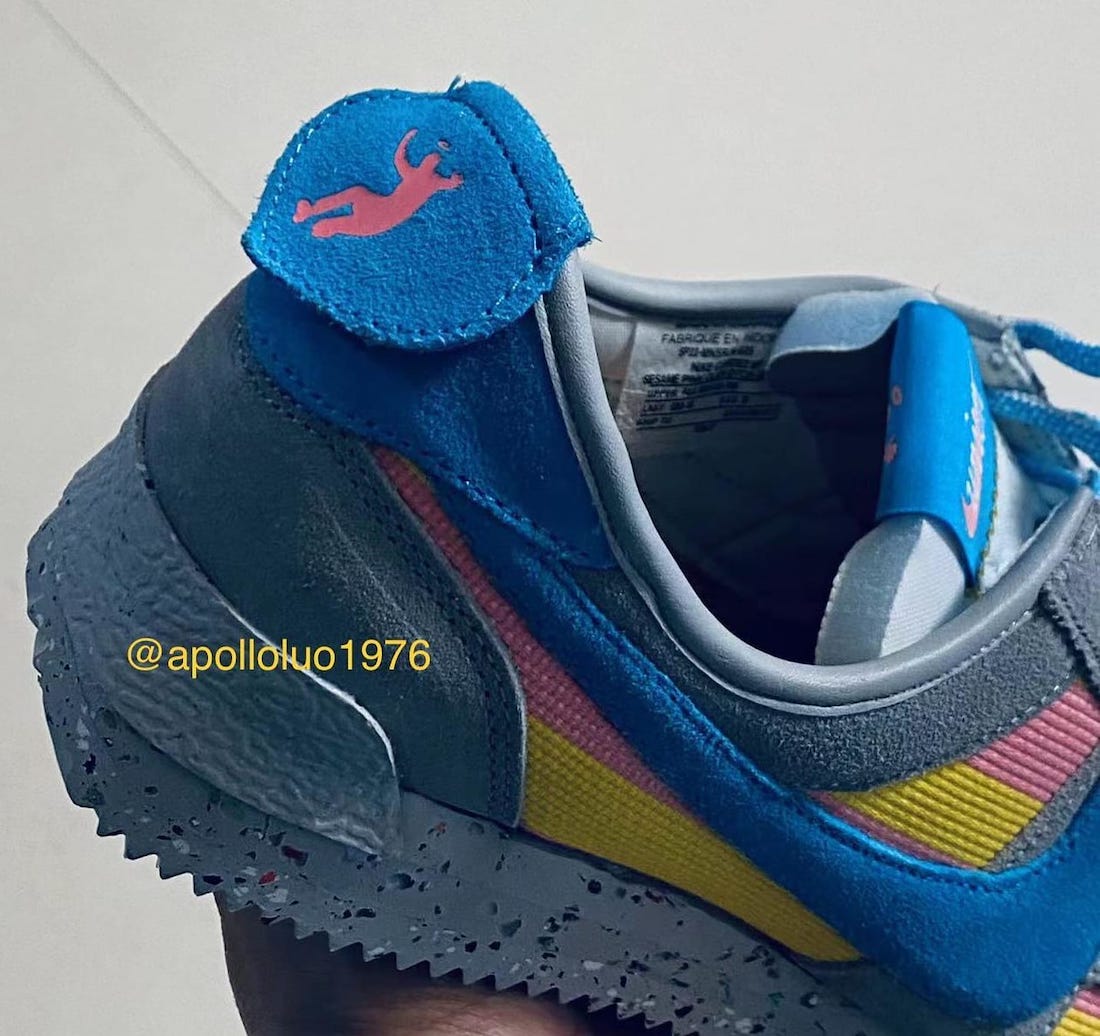 Union x Nike Cortez “Sesame”