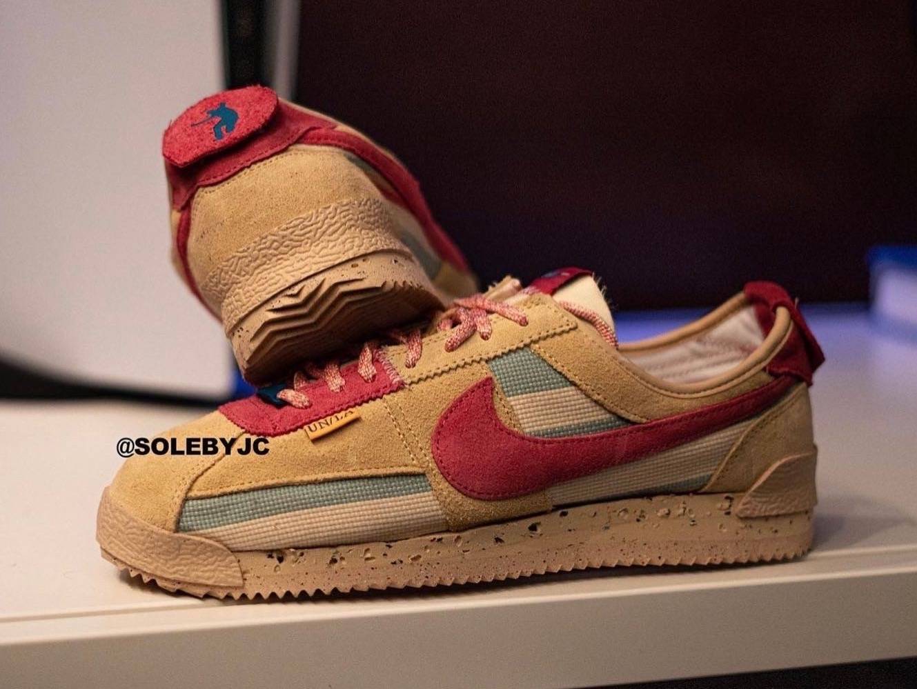 Union x Nike Cortez “Sesame”