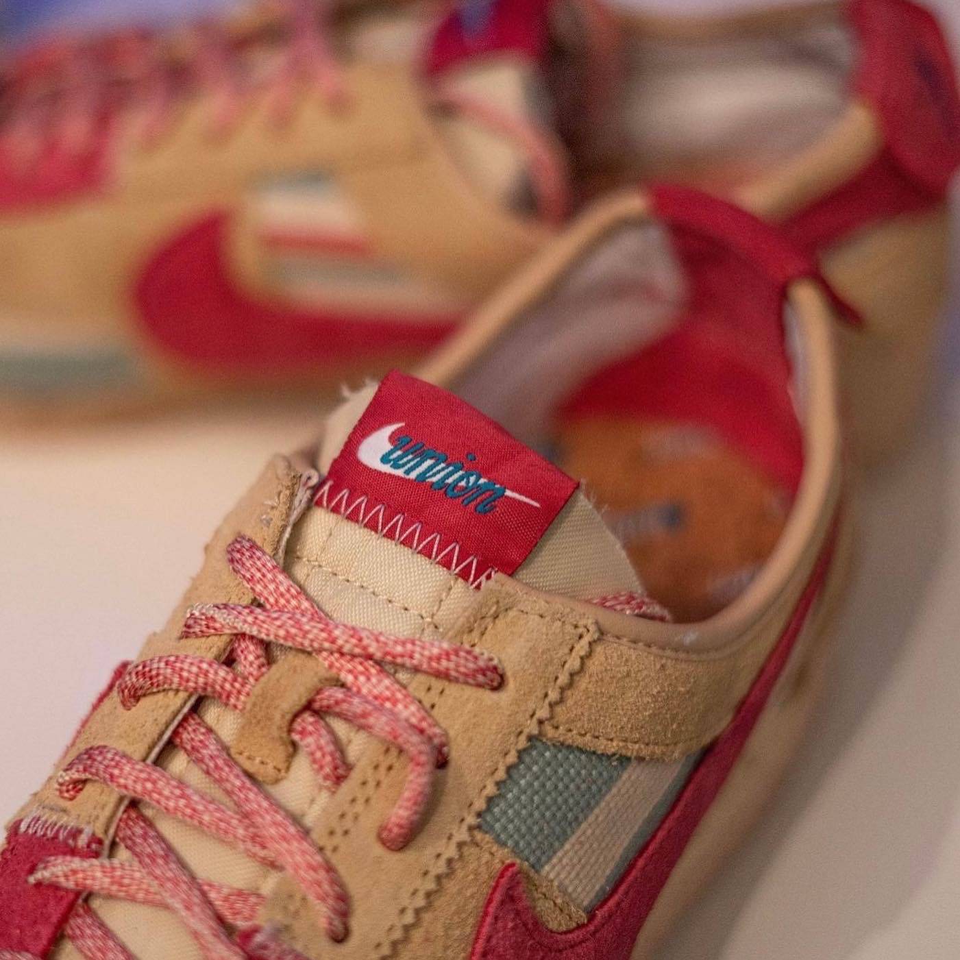 Union x Nike Cortez “Sesame”