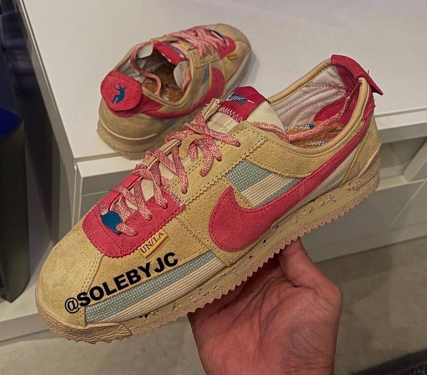 Union x Nike Cortez “Sesame”