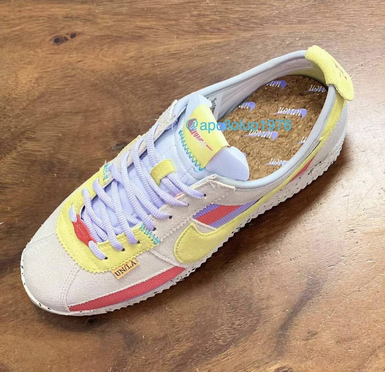 Union x Nike Cortez “Sesame”