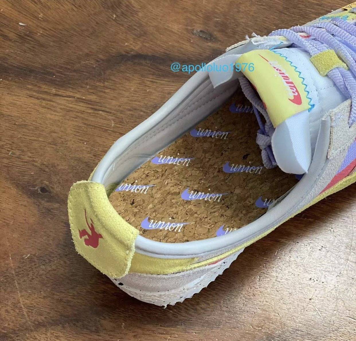 Union x Nike Cortez “Sesame”