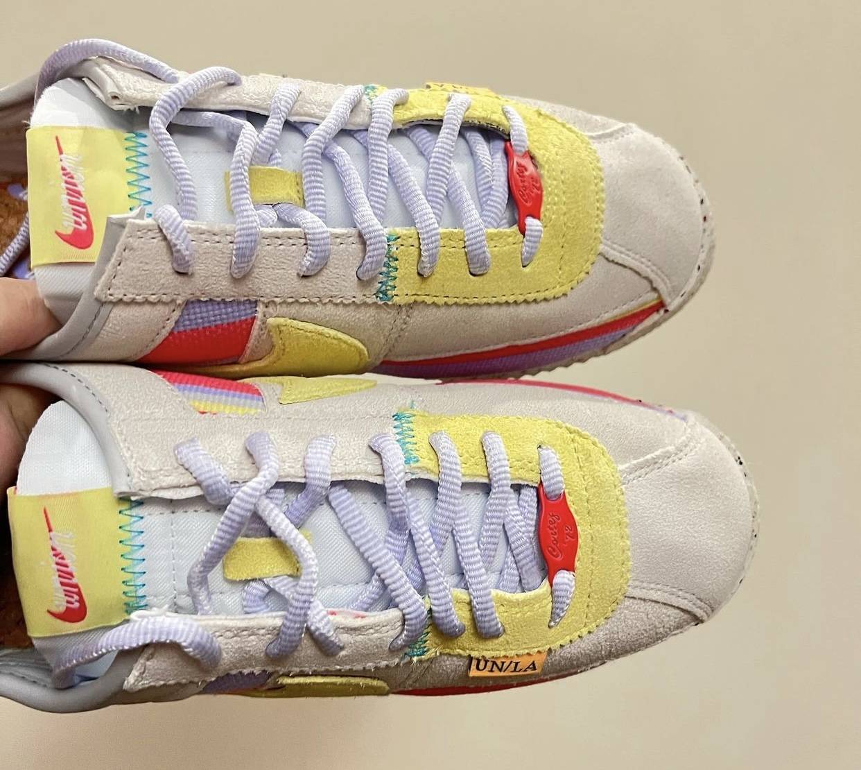 Union x Nike Cortez “Sesame”
